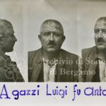 Agazzi Luigi Alessandro Guglielmo di Antonio, nato il 31/07/1894 a Caravaggio (Bg), anni 1939 – 1941, b. 1, f. 17